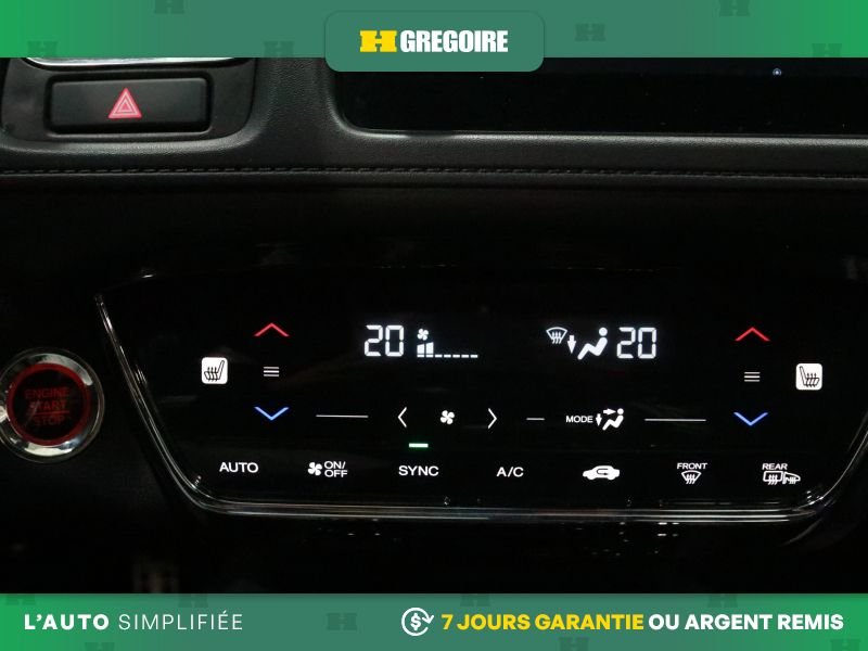 Honda HR-V 2020 Gris Blainville - photo #25
