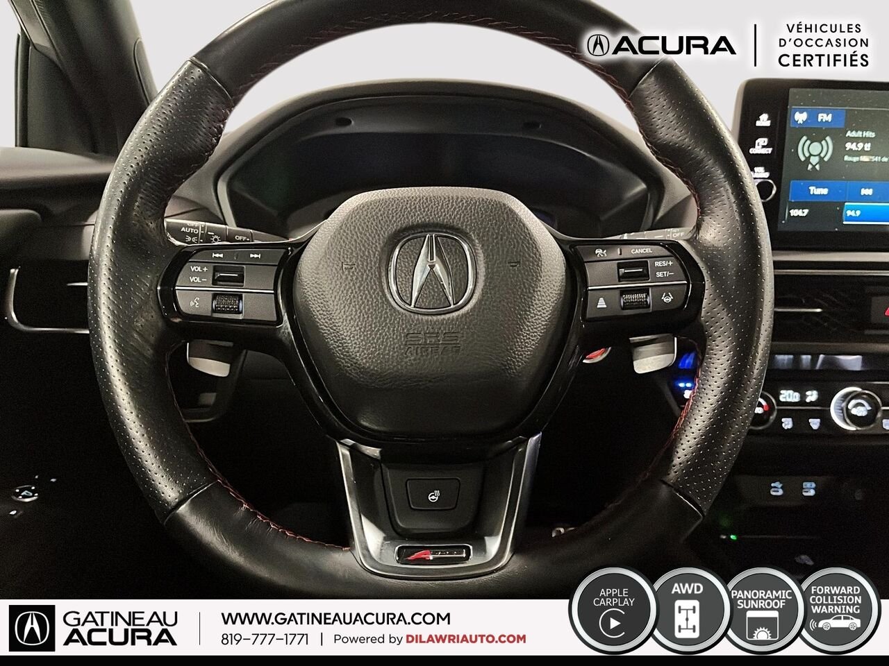 ACURA ADX A-Spec SH-AWD 2025 Gris Ottawa & Gatineau - photo #10