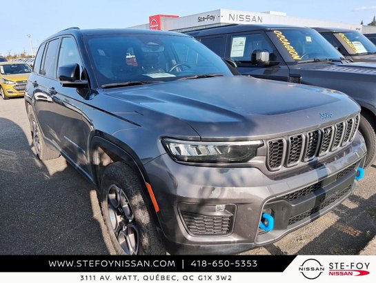Jeep Grand Cherokee 4xe S6836A 2022 Gris