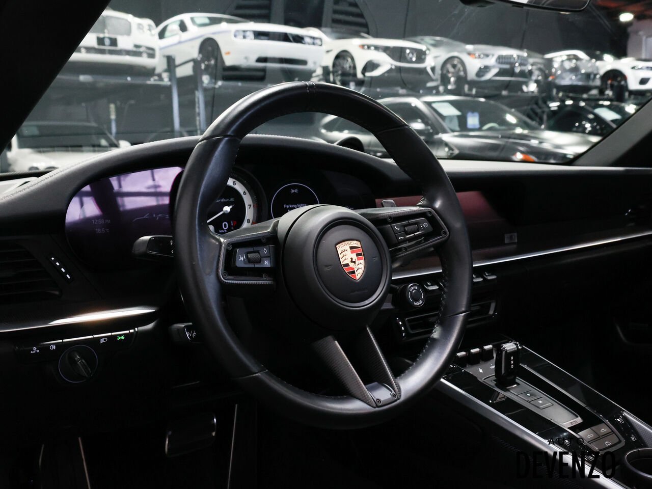 Porsche 911 2023 Gris Saint-Eustache - photo #11