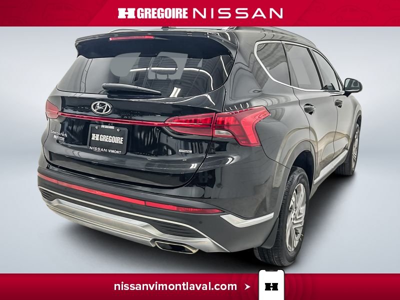 2023 Hyundai Santa Fe Black Laval - photo #8