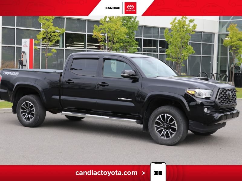 Toyota Tacoma TR04356 | 4x4 Double Cab Auto 2022 Noir Laval - photo #0