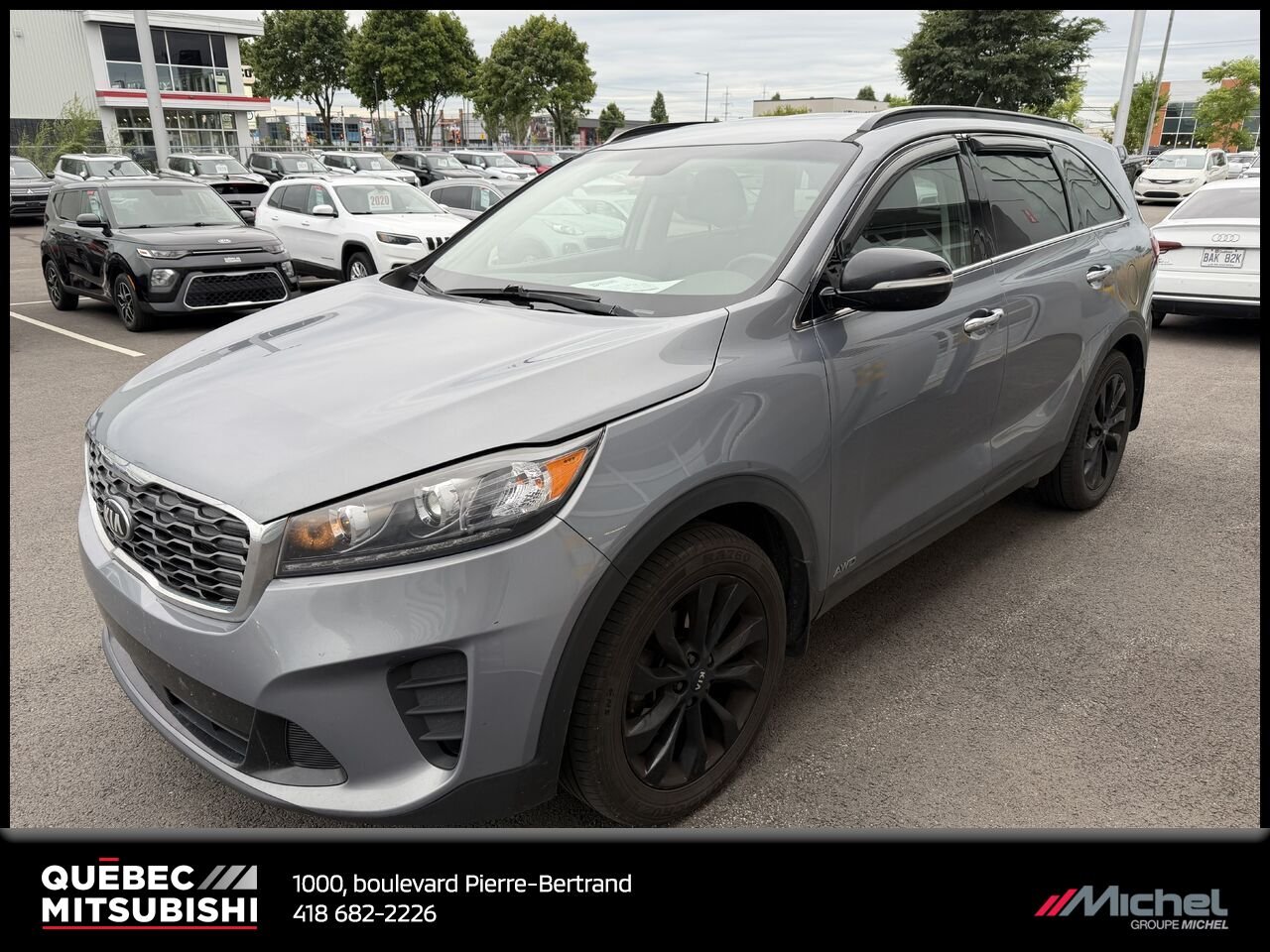 Kia Sorento 2020 Gris Saint-Eustache - photo #0