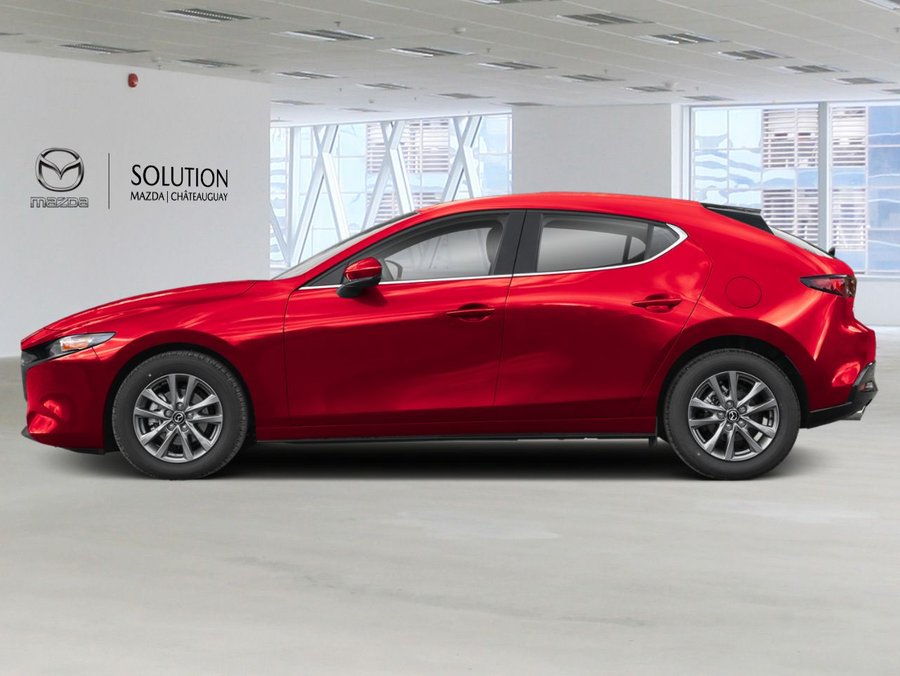 2026 MAZDA MAZDA3 SPORT GS 2026 Red