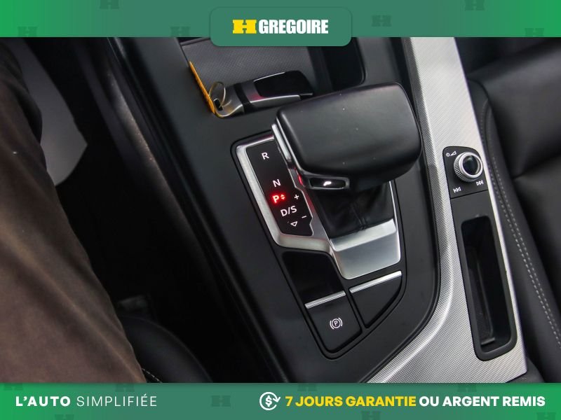 Audi A4 821431 | PROGRESSIVE AWD AUTO A/C CUIR TOIT NAV MAGS 2020 Blanc Laval - photo #17