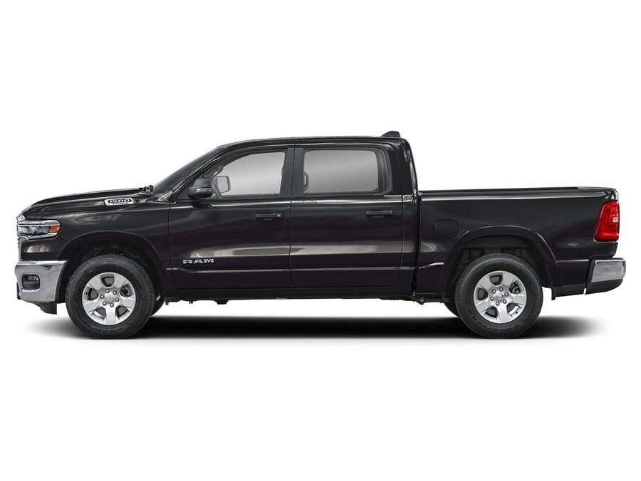 2025 Ram 1500 Big Horn Black