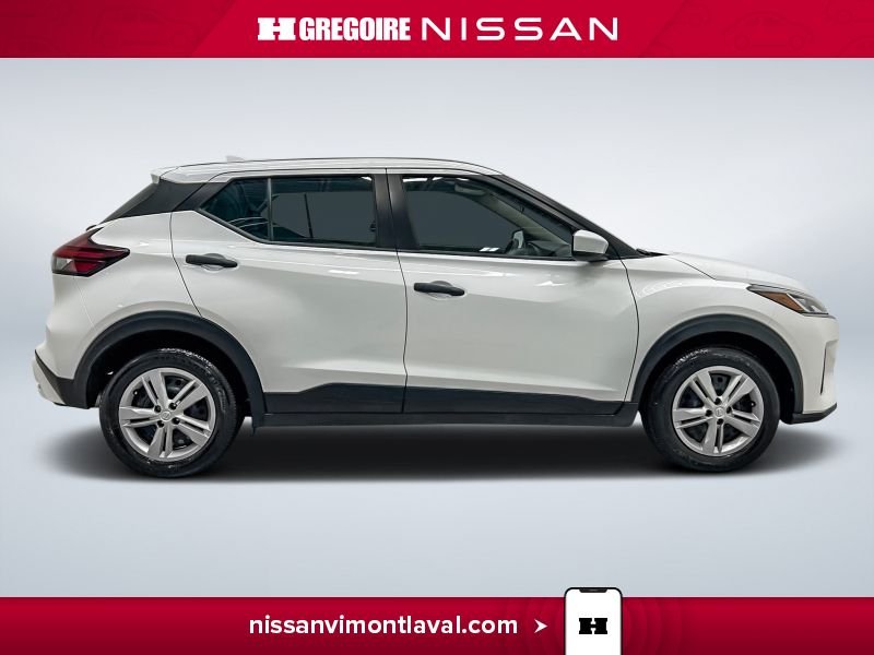 2021 Nissan Kicks White Saint-Eustache - photo #2