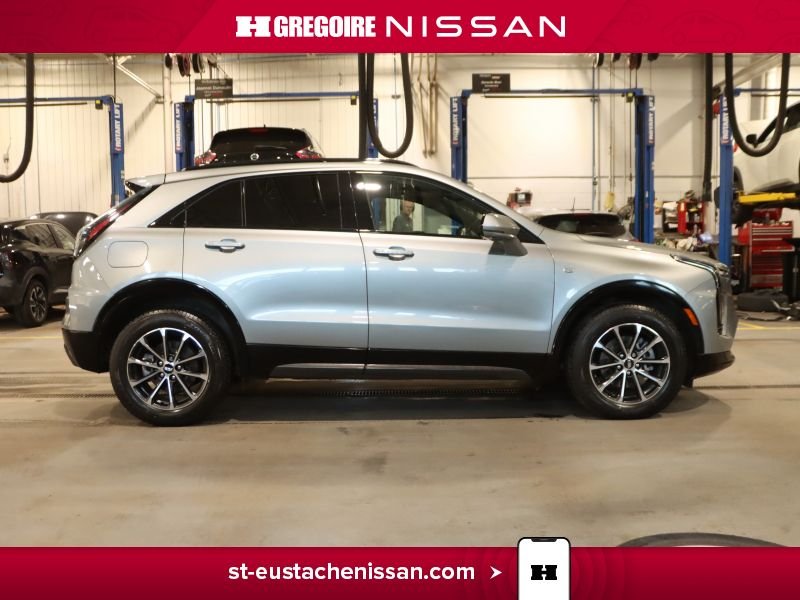 2025 Cadillac XT4 Silver Laval - photo #22