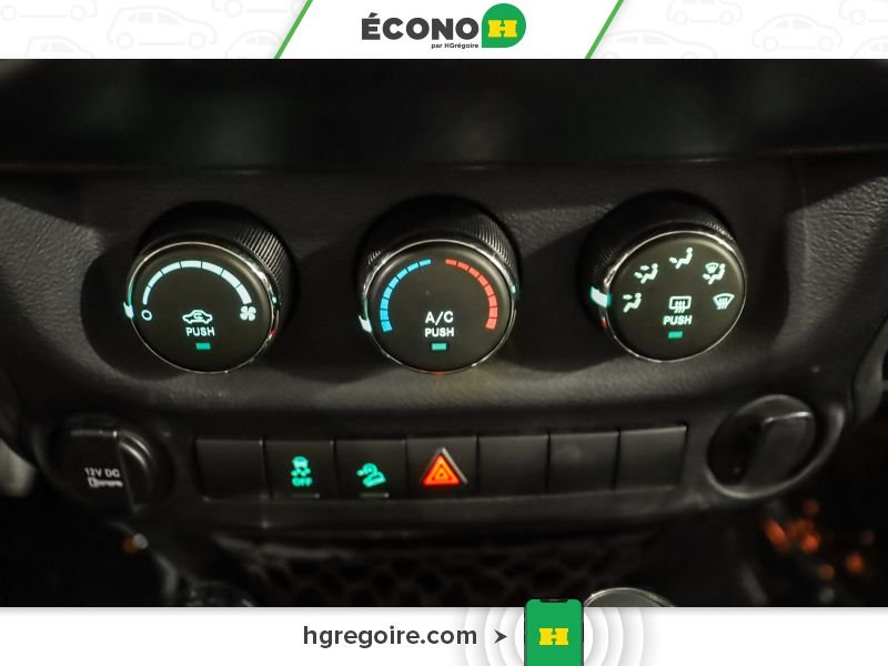 2017 Jeep Wrangler Grey Laval - photo #16