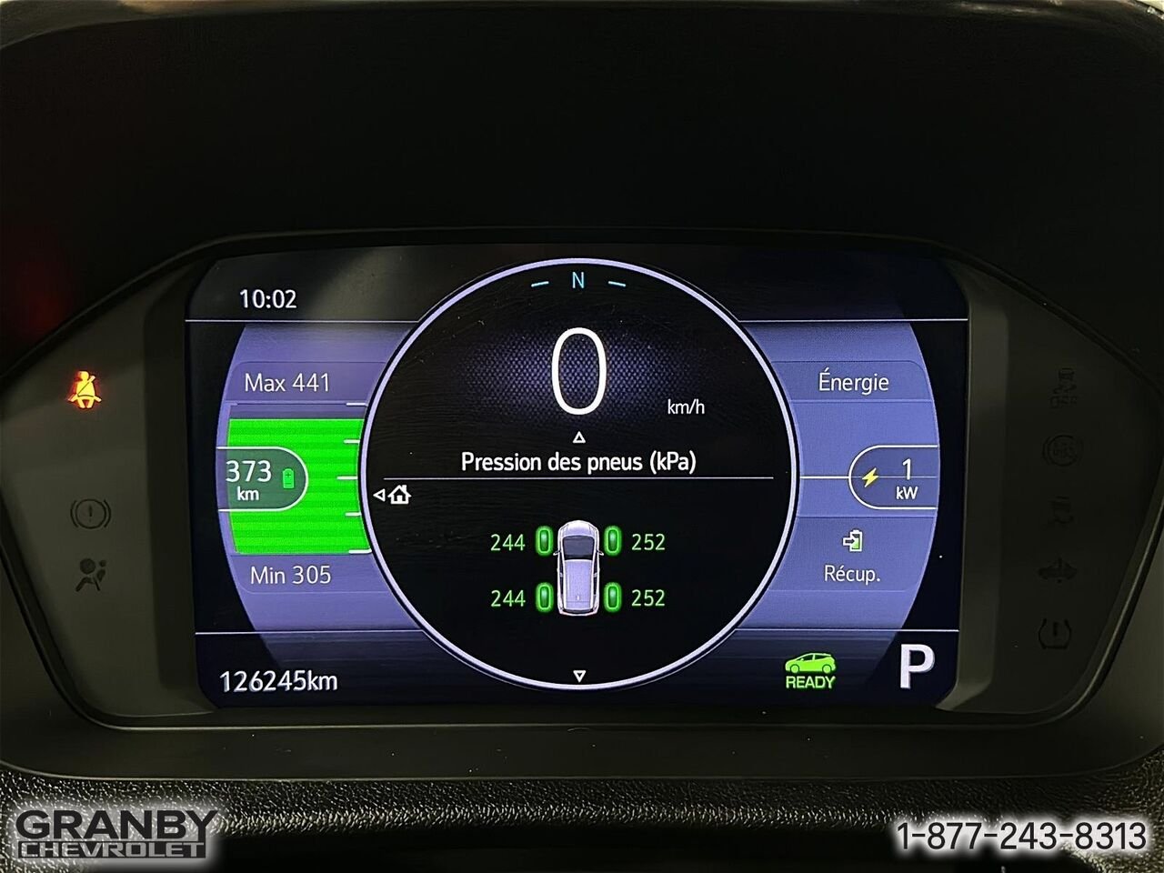 2022 Chevrolet Bolt EV 1LT familiale 5 portes | G3902 White Granby - photo #20