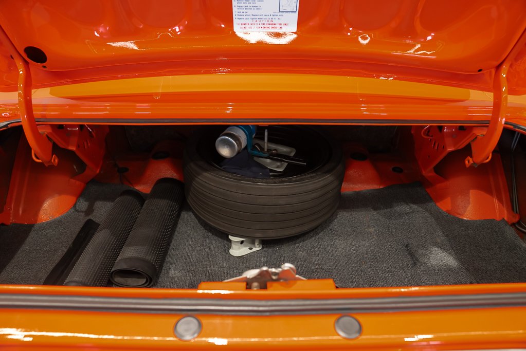 1970 Plymouth AAR Cuda Orange Montreal - photo #44