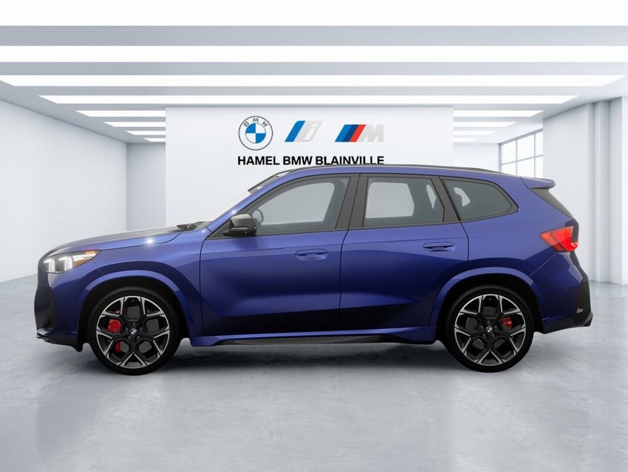 2026 BMW X1 2026 Frozen Portimao Blue Metallic