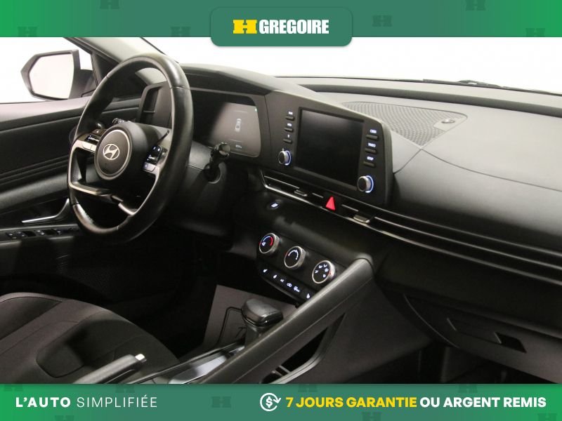Hyundai Elantra 2024 Blanc Saint-Eustache - photo #28