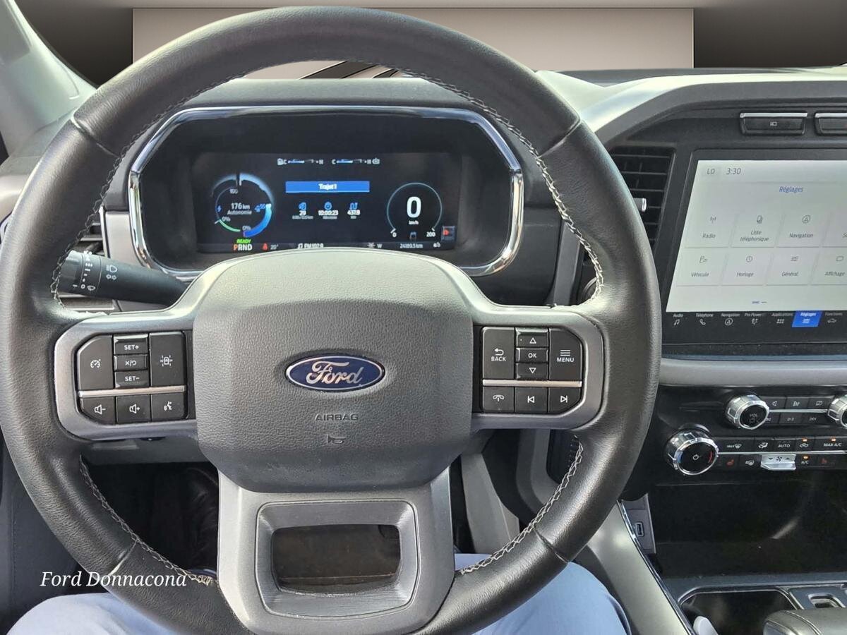 2024 Ford F-150 Lightning Red  - photo #11