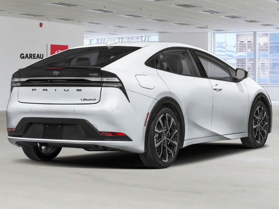 2026 Toyota Prius Plug-in Hybrid 2026 Wind Chill Pearl