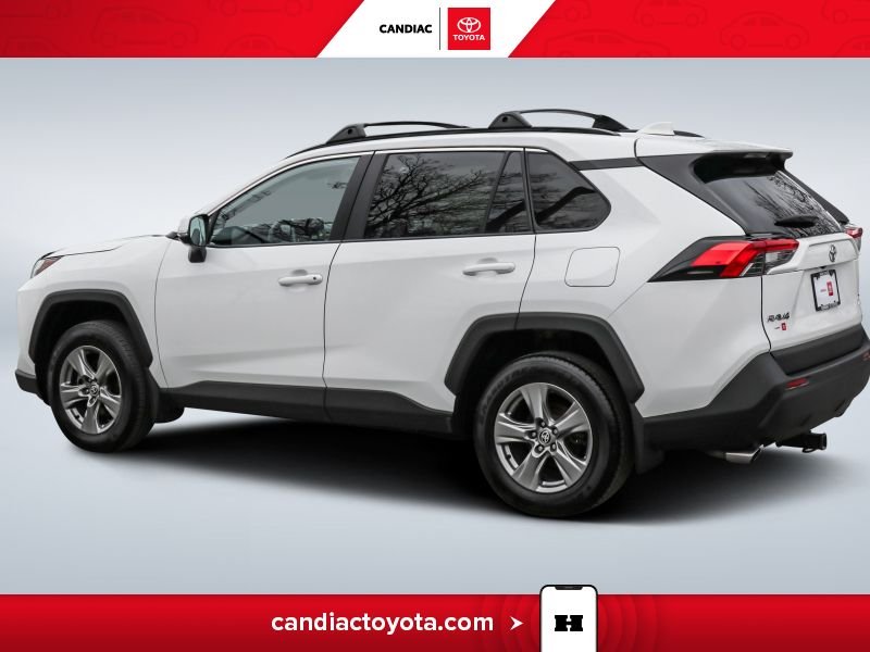 Toyota Rav 4 2024 Blanc Blainville - photo #5
