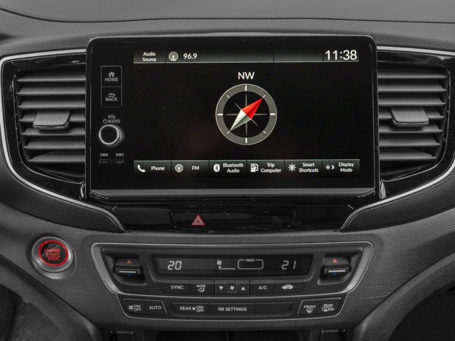 2025 Honda Ridgeline Sport Traction Intégrale White
