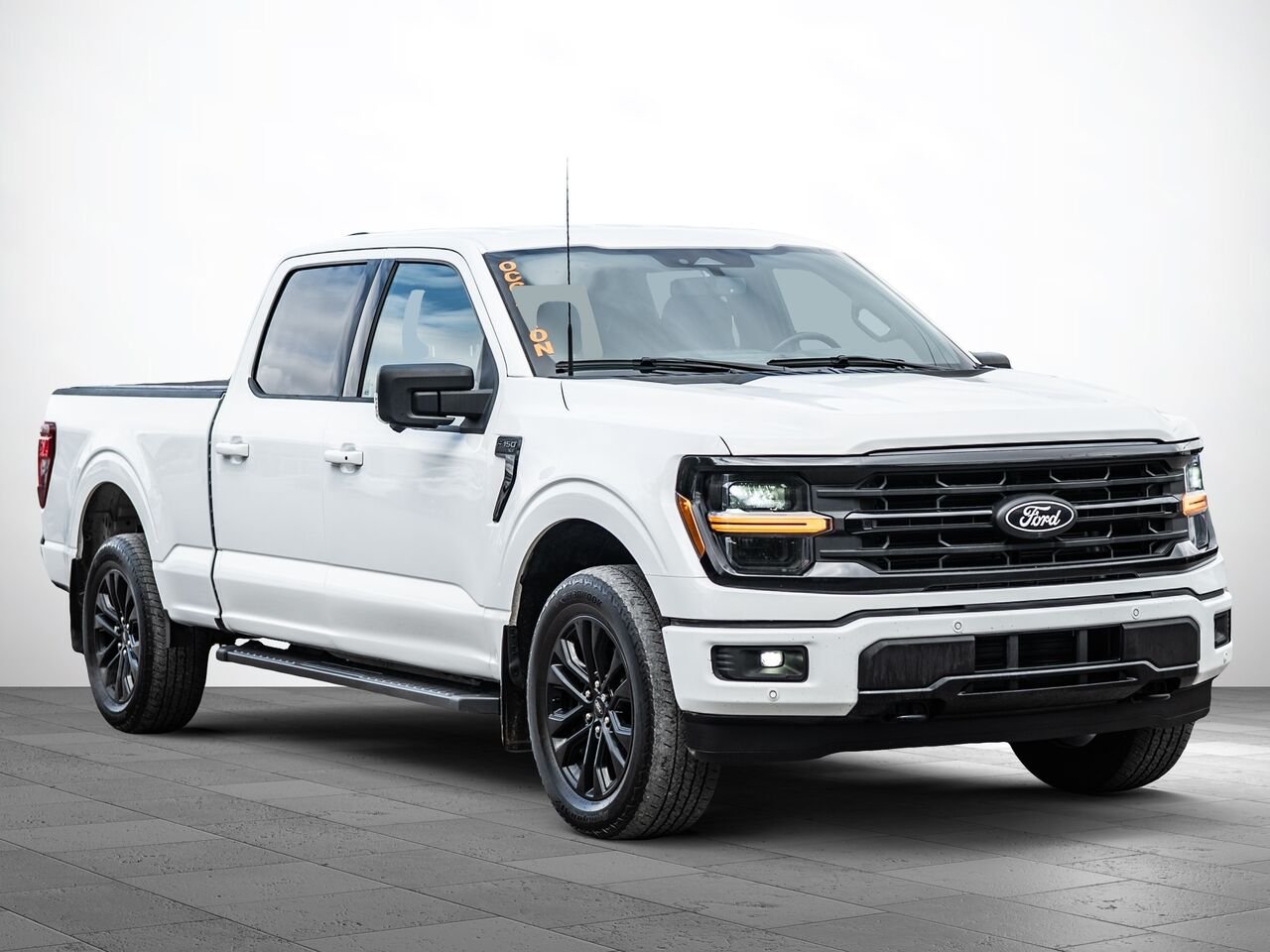 2024 Ford F-150 White Sainte-Julienne - photo #1
