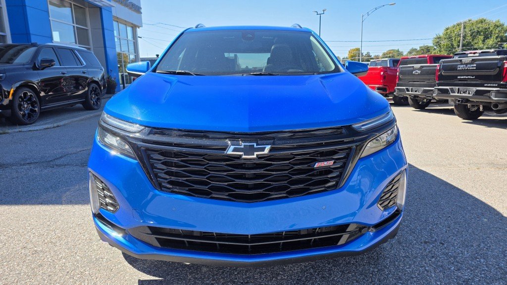 Chevrolet Equinox RS AWD 2024 Bleu Mont-Laurier - photo #1