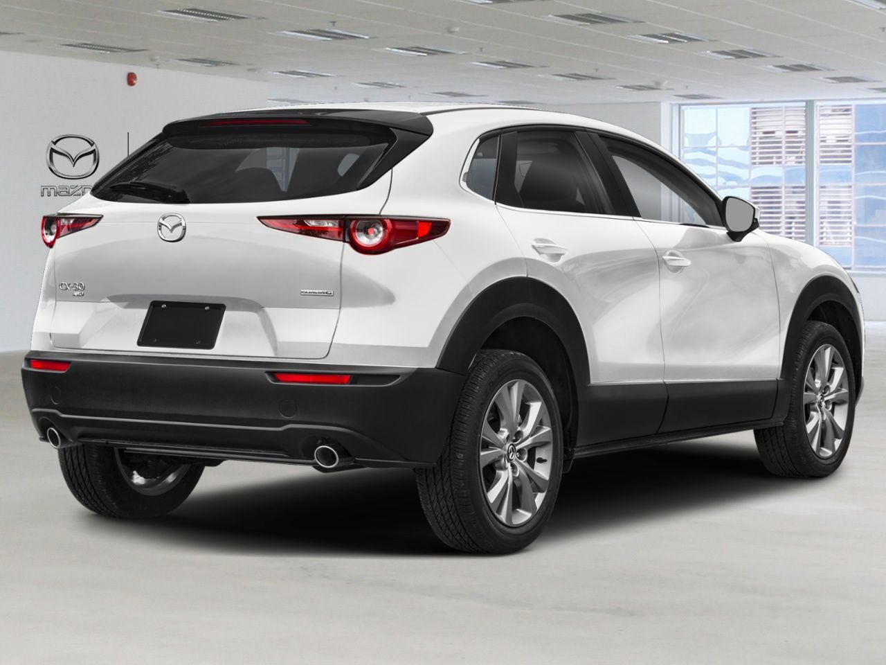 2026 MAZDA CX-30 VIN 3MVDMBCL5TM124353 Snowflake White Pearl Chicoutimi - photo #2