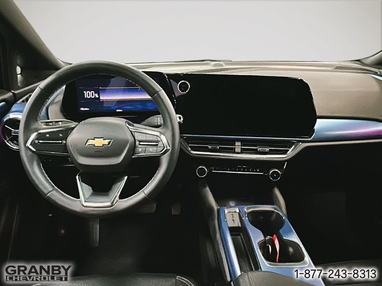 2025 Chevrolet Equinox EV 4 portes - LT | 26-0970A White Granby - photo #11