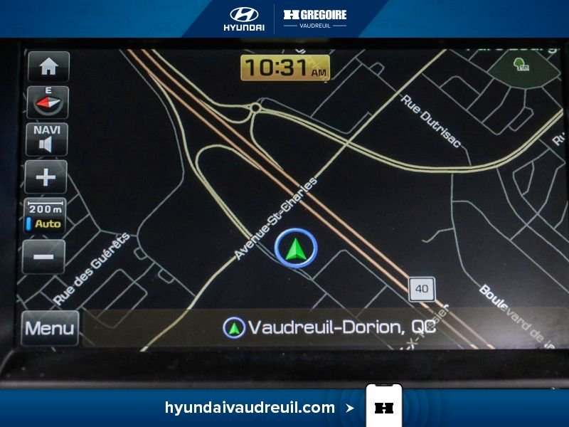 2016 Hyundai Tucson Black Blainville - photo #30