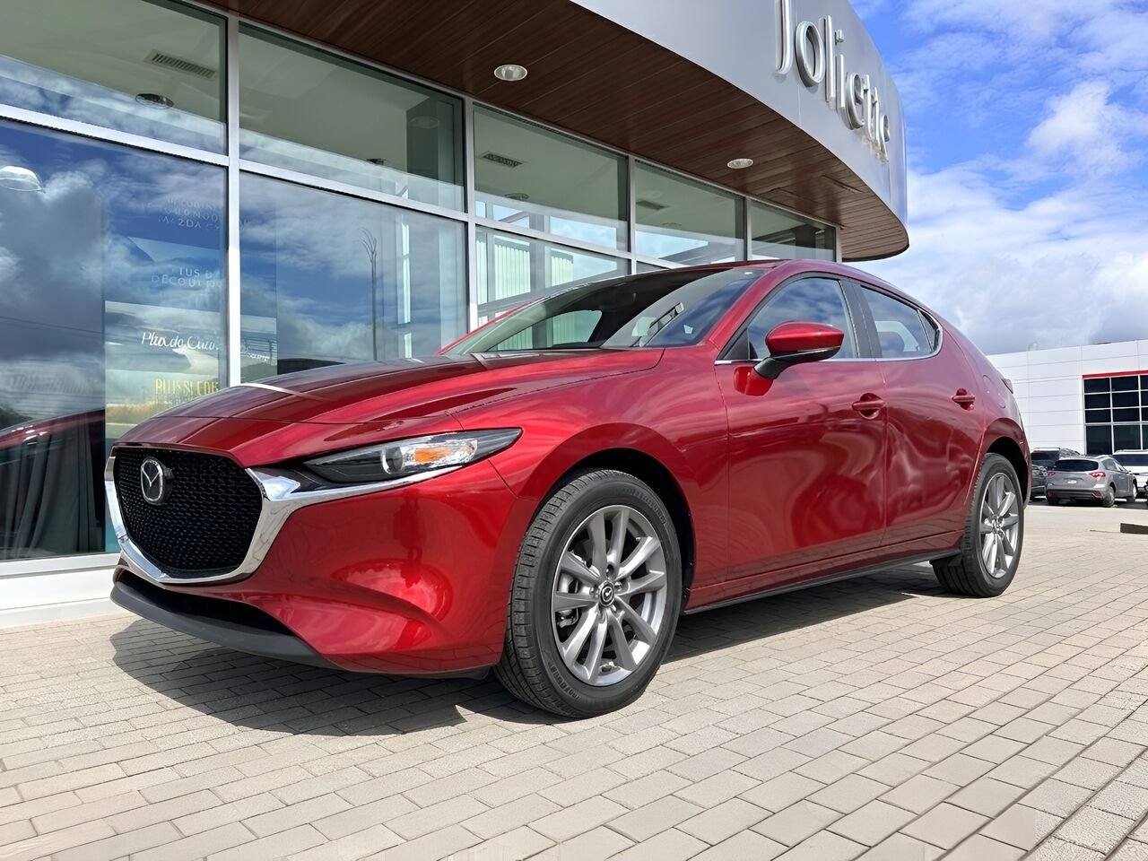 2026 MAZDA Mazda3 Sport Soul Red Crystal Metallic Notre-Dame-des-Prairies - photo #3
