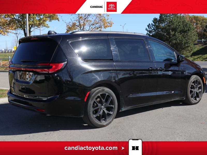2025 Chrysler Pacifica Black Blainville - photo #10
