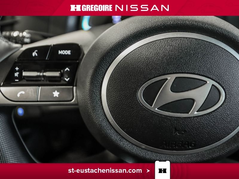 Hyundai Elantra SE4506 | Preferred APPLE CARPLAY SIEGES CHAUFFANTS DEM. A D 2024 Noir Laval - photo #16