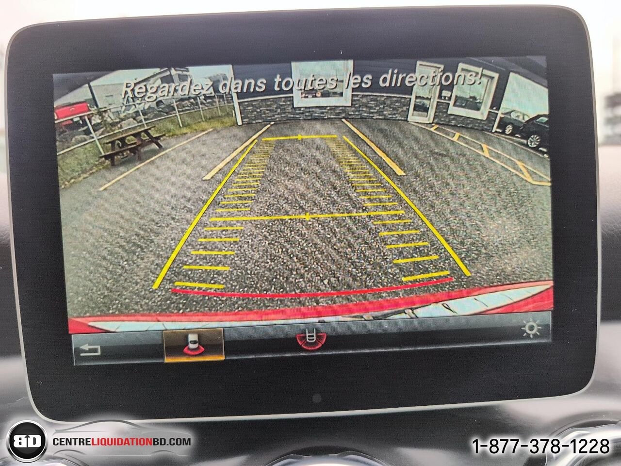 2018 Mercedes-Benz GLA GLA 250 VUS 4MATIC | BD0432 Red Granby - photo #22