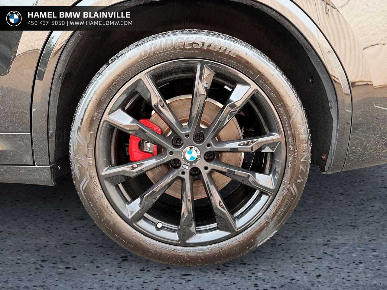 2024 BMW X3 xDrive30i véhicule d'activités sportives Black Blainville - photo #6