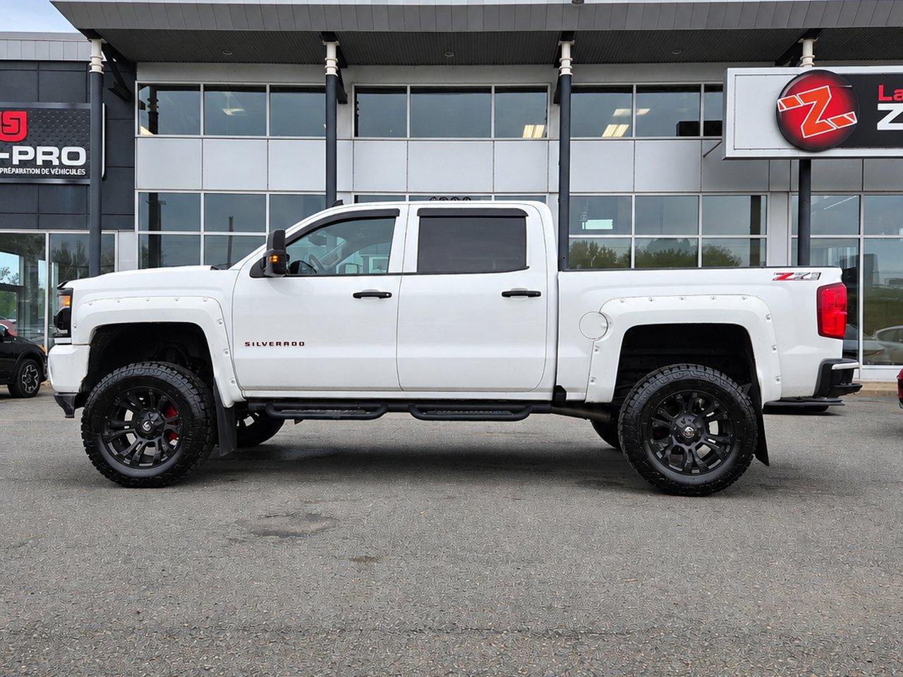 Chevrolet Silverado 1500 LTZ 2018 Blanc Granby - photo #2