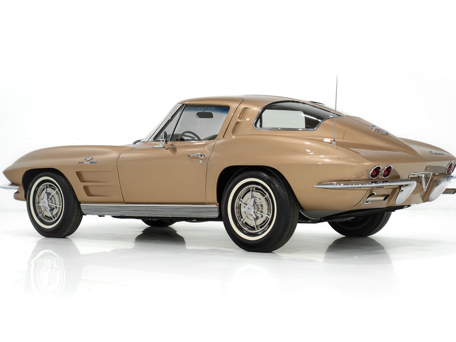 Chevrolet Corvette Fuel Injection 1963 1963 Beige