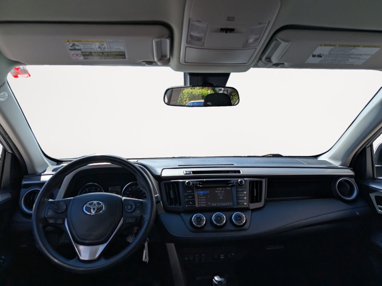 2017 Toyota RAV4 2T3ZFREV1HW341901 Silver Sherbrooke - photo #16
