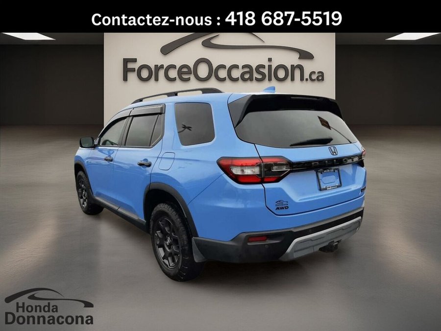 2024 Honda Pilot TrailSport , Toit ouvrant, Bancs chauffant, Volant chauffant Blue