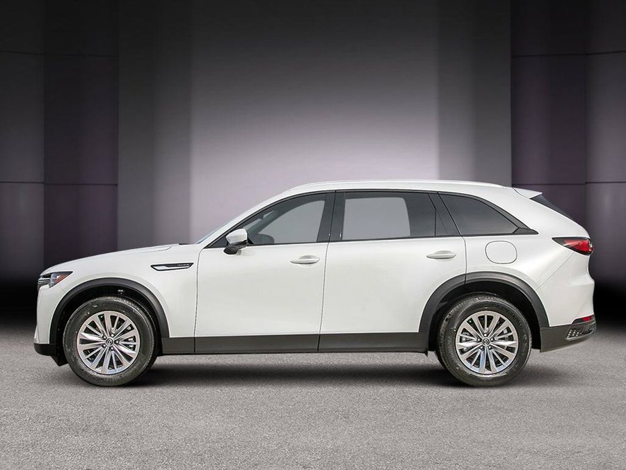 2026 Mazda CX-90 MHEV GS-L Rhodium White Metallic