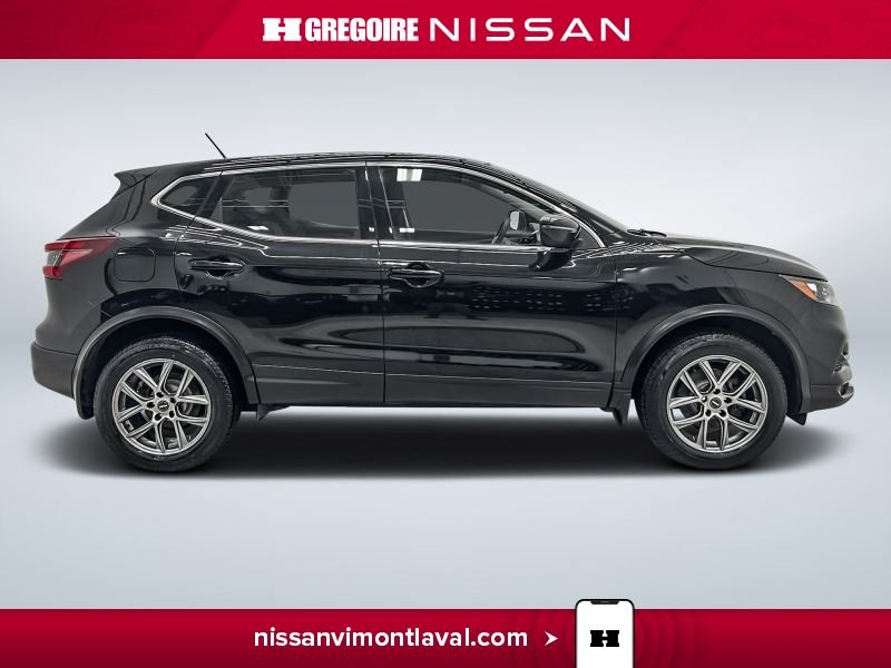 2021 Nissan Qashqai Black Saint-Eustache - photo #4
