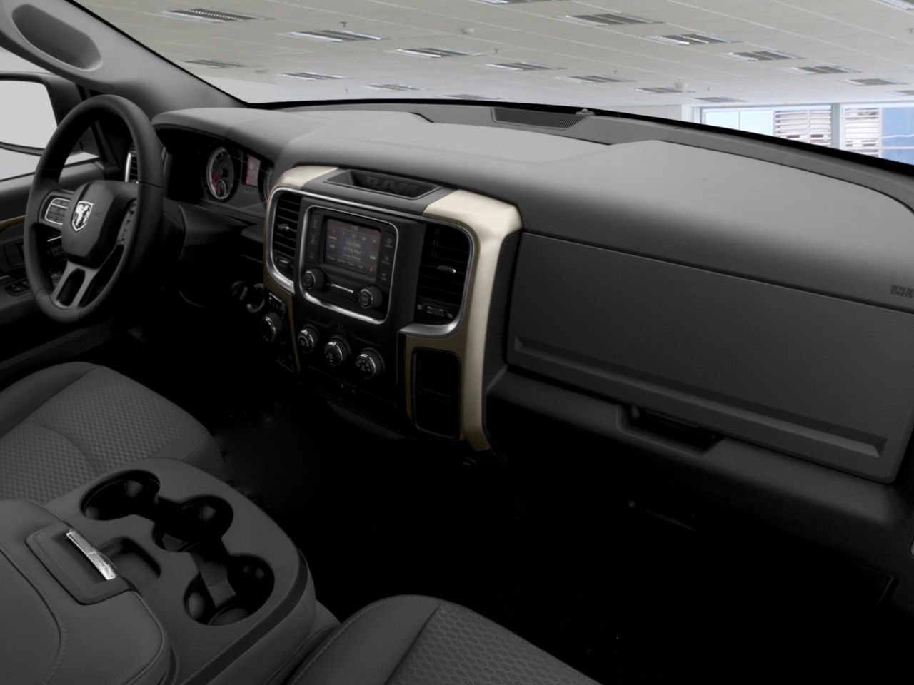 2016 Ram 1500 Cabine quad 4RM, 140,5 po SLT | 27-0112B Black Granby - photo #12