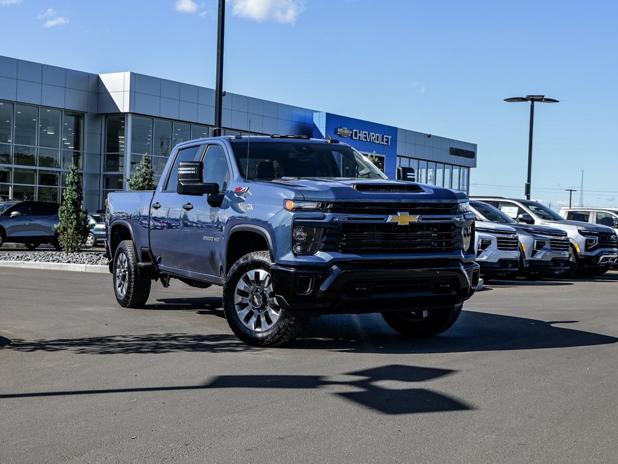2026 Chevrolet Silverado 2500HD 2026 Blue