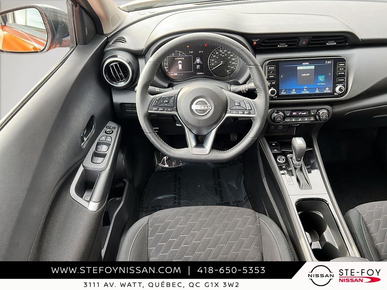 2024 Nissan Kicks SV Orange Ste-Foy - photo #16