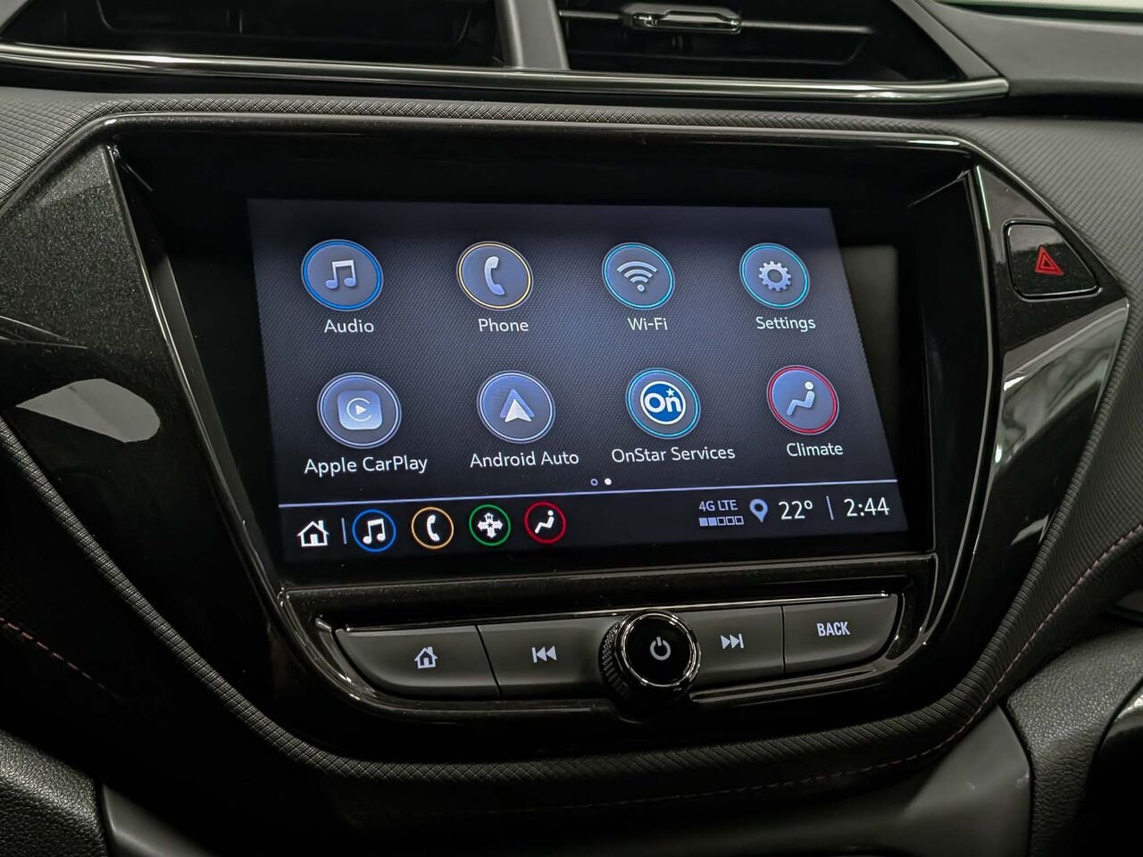 2021 CHEVROLET TrailBlazer AWD RS Other Sherbrooke - photo #13