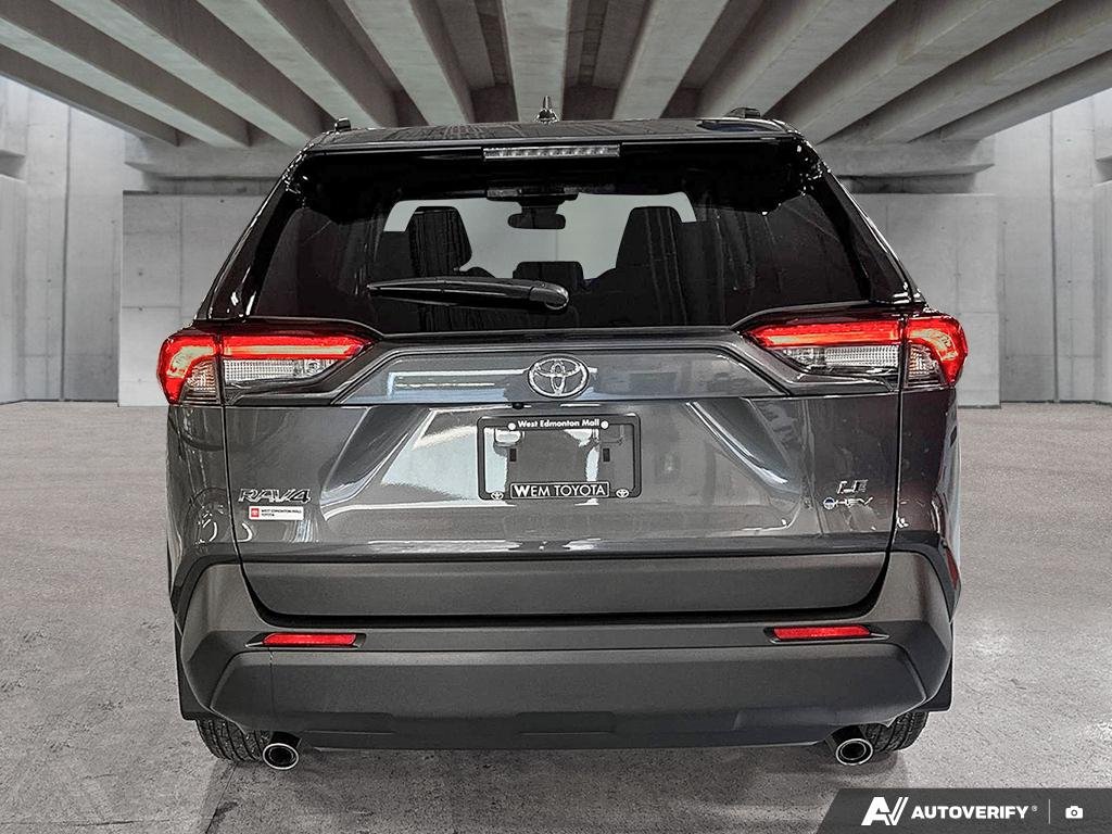 2025 Toyota RAV4 2602221A | Hybrid LE Grey Edmonton - photo #4