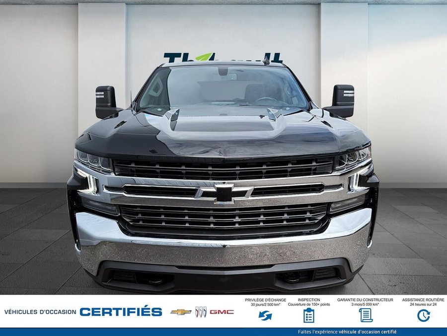 2021 CHEVROLET SILVERADO 1500 LT cabine multiplace 4RM 157 po Black