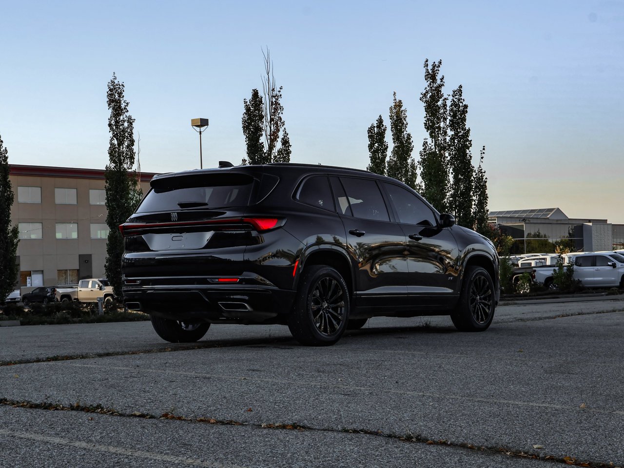 2025 Buick Enclave AWD 4dr Sport Touring Black Sherwood Park - photo #7