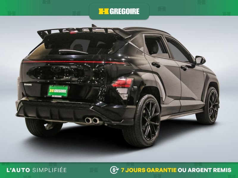 Hyundai Kona 2024 Noir Saint-Eustache - photo #8