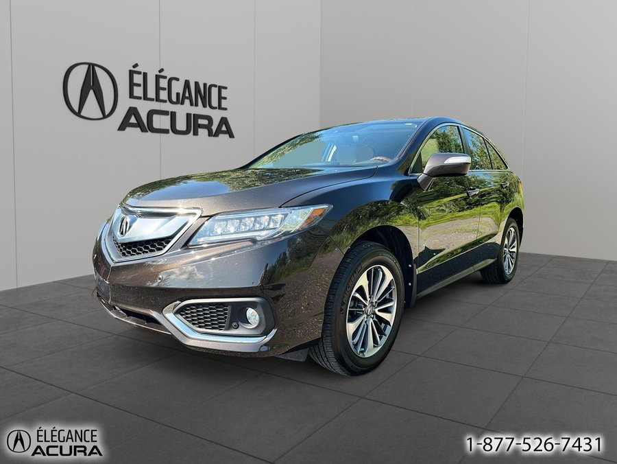 Acura RDX 2017 2017 Bronze