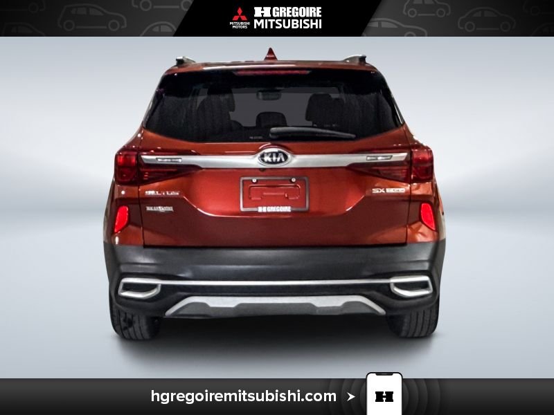2021 Kia Seltos Red Laval - photo #7