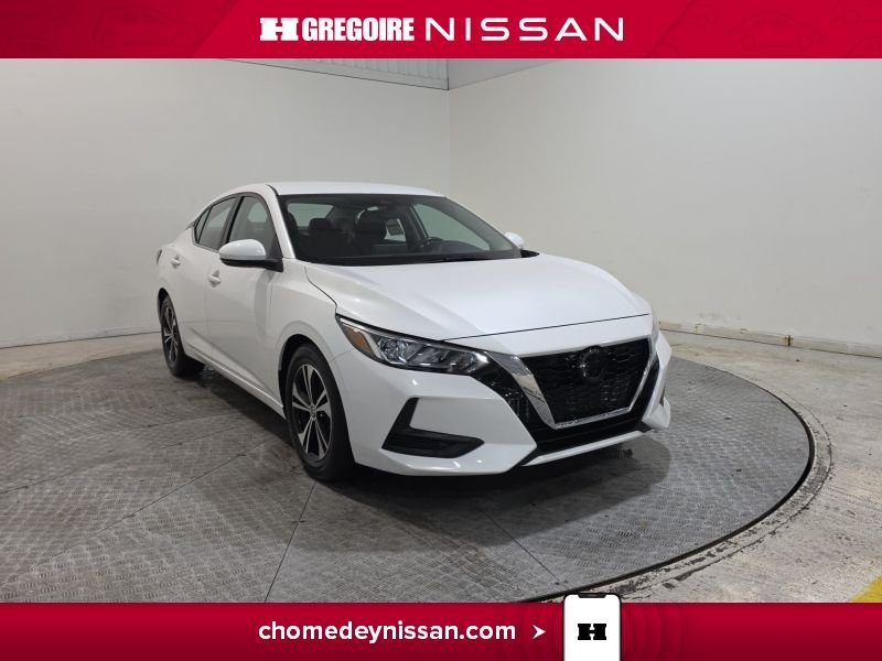 Nissan Sentra SV Mag Carplay Bancs Chauffants à partir 2.99% 2022 Blanc
