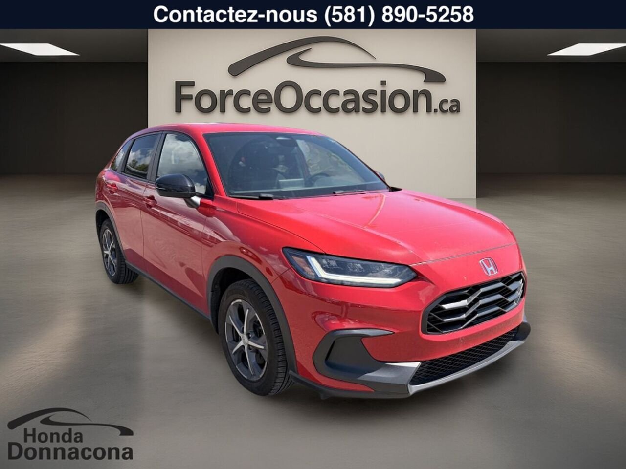 2023 Honda HR-V Red  - photo #5