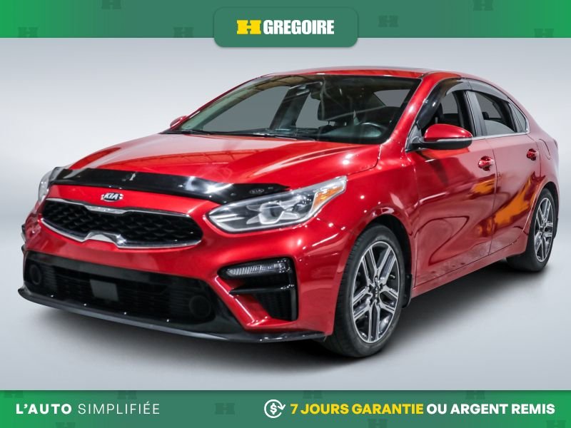 Kia Forte 2019 Rouge Saint-Eustache - photo #2